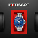 TISSOT T1204071104100 T-SPORT SEASTAR 1000 POWERMATIC 80 MEN'S WATCH