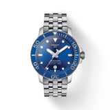 TISSOT T1204071104100 T-SPORT SEASTAR 1000 POWERMATIC 80 MEN'S WATCH