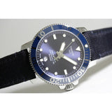 TISSOT T1204071704101 SEASTAR POWERMATIC FABRIC STRAP MEN'S WATCH