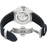 TISSOT T1204071704101 SEASTAR POWERMATIC FABRIC STRAP MEN'S WATCH