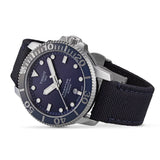 TISSOT T1204071704101 SEASTAR POWERMATIC FABRIC STRAP MEN'S WATCH