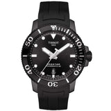 TISSOT T1204073705100 SEASTAR 1000 POWERMATIC 80 MEN'S WATCH - H2 Hub Watches