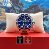 TISSOT T1204171104100 SEASTAR 1000 MEN'S WATCH
