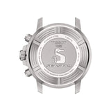 TISSOT T1204171109101 SEASTAR GREEN DIAL CHRONOGRAPH MEN'S WATCH