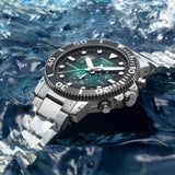 TISSOT T1204171109101 SEASTAR GREEN DIAL CHRONOGRAPH MEN'S WATCH