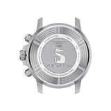 TISSOT T1204171705102 SEASTAR BLACK DIAL CHRONOGRAPH MEN'S WATCH