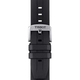 TISSOT T1204171705102 SEASTAR BLACK DIAL CHRONOGRAPH MEN'S WATCH