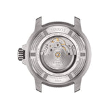 TISSOT T1206071744101 BLACK RUBBER STRAP MEN WATCH