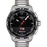 TISSOT T-TOUCH T1214204405100 TITANIUM STRAP MEN WATCH
