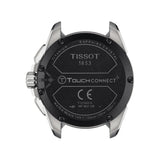 TISSOT T-TOUCH T1214204705101 RED SILICONE STRAP MEN WATCH