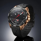 TISSOT T-TOUCH T1214204705102 CONNECT SOLAR MEN WATCH