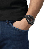 TISSOT T-TOUCH T1214204705103 CONNECT SOLAR MEN WATCH