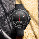 TISSOT T-TOUCH T1214204705103 CONNECT SOLAR MEN WATCH