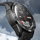 TISSOT T-TOUCH T1214204705103 CONNECT SOLAR MEN WATCH