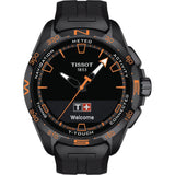 TISSOT T-TOUCH CONNECT T1214204705104 BLACK SILICONE MEN WATCH