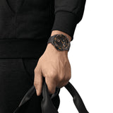 TISSOT T-TOUCH CONNECT T1214204705104 BLACK SILICONE MEN WATCH