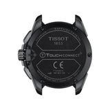 TISSOT T-TOUCH CONNECT T1214204705104 BLACK SILICONE MEN WATCH
