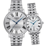 TISSOT T1222071103300 CARSON PREMIUM AUTOMATIC WOMEN'S WATCH