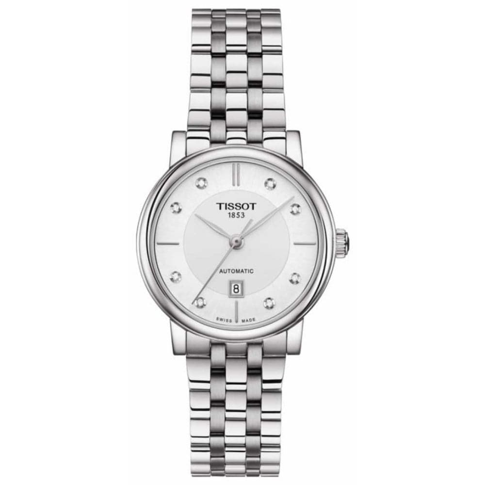 TISSOT T1222071103600 CARSON PREMIUM WOMEN'S WATCH - H2 Hub Watches