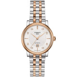 TISSOT T1222072203600 CARSON STAINLESS STEEL WOMEN'S WATCH