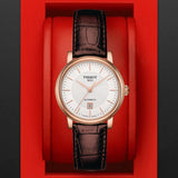 TISSOT T1222073603100 T-CLASSIC CARSON AUTOMATIC WOMEN'S WATCH