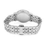 TISSOT CARSON MOONPHASE SWISS QUARTZ STAINLESS STEEL WOMEN'S WATCH T1222231103300