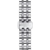 TISSOT CARSON MOONPHASE SWISS QUARTZ STAINLESS STEEL WOMEN'S WATCH T1222231103300