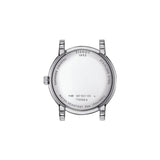 TISSOT CARSON MOONPHASE SWISS QUARTZ STAINLESS STEEL WOMEN'S WATCH T1222231103300