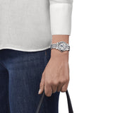TISSOT CARSON MOONPHASE SWISS QUARTZ STAINLESS STEEL WOMEN'S WATCH T1222231103300