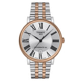 TISSOT T1224072203300 CARSON PREMIUM POWERMATIC 80 MEN'S WATCH