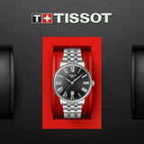 TISSOT T1224101105300 CARSON PREMIUM MEN'S WATCH