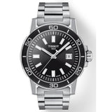 TISSOT T1256101105100 SUPERSPORT STAINLESS STEEL MEN'S WATCH