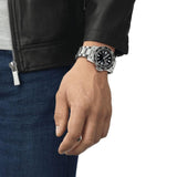 TISSOT T1256101105100 SUPERSPORT STAINLESS STEEL MEN'S WATCH