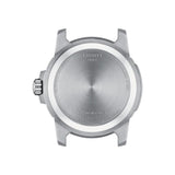 TISSOT T1256101604100 SUPERSPORT BLACK LEATHER MEN'S WATCH