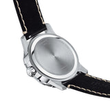 TISSOT T1256101604100 SUPERSPORT BLACK LEATHER MEN'S WATCH