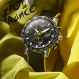 TISSOT T1256171705100 SPECIAL BLACK STAINLESS STEEL WITH EXTRA LEATHER STRAP MEN'S WATCH