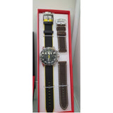 TISSOT T1256171705100 SPECIAL BLACK STAINLESS STEEL WITH EXTRA LEATHER STRAP MEN'S WATCH