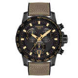 TISSOT SUPERSPORT T1256173705101 RUBBER STRAP MEN WATCH