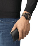 TISSOT SUPERSPORT T1256173705101 RUBBER STRAP MEN WATCH