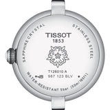 Tissot Bellissima (26mm) Silver Stainless Steel Strap Women Watch T1260101113300