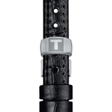 TISSOT BELLISSIMA T1260101601300 BLACK LEATHER WOMEN WATCH