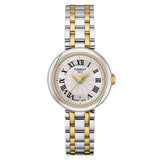 TISSOT BELLISSIMA T1260102201300 TWO-TONE STAINLESS STEEL WOMEN WATCH