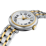 TISSOT BELLISSIMA T1260102201300 TWO-TONE STAINLESS STEEL WOMEN WATCH
