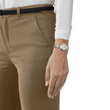 TISSOT BELLISSIMA T1260102201300 TWO-TONE STAINLESS STEEL WOMEN WATCH