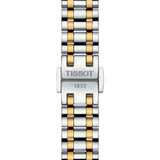 TISSOT BELLISSIMA T1260102201300 TWO-TONE STAINLESS STEEL WOMEN WATCH