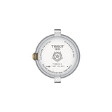 TISSOT BELLISSIMA T1260102201300 TWO-TONE STAINLESS STEEL WOMEN WATCH