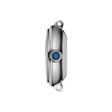 TISSOT AUTOMATIC BELLISSIMA BLUE LEATHER WOMEN'S WATCH T1262071601300