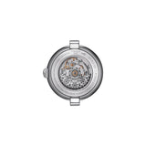 TISSOT AUTOMATIC BELLISSIMA BLUE LEATHER WOMEN'S WATCH T1262071601300