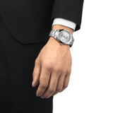 TISSOT T1274071103100 GENTLEMAN POWERMATIC 80 SILICIUM MEN'S WATCH