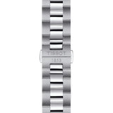 Tissot Powermatic Open Heart Silver Dial Stainless Steel Men Watch T1274071103101
